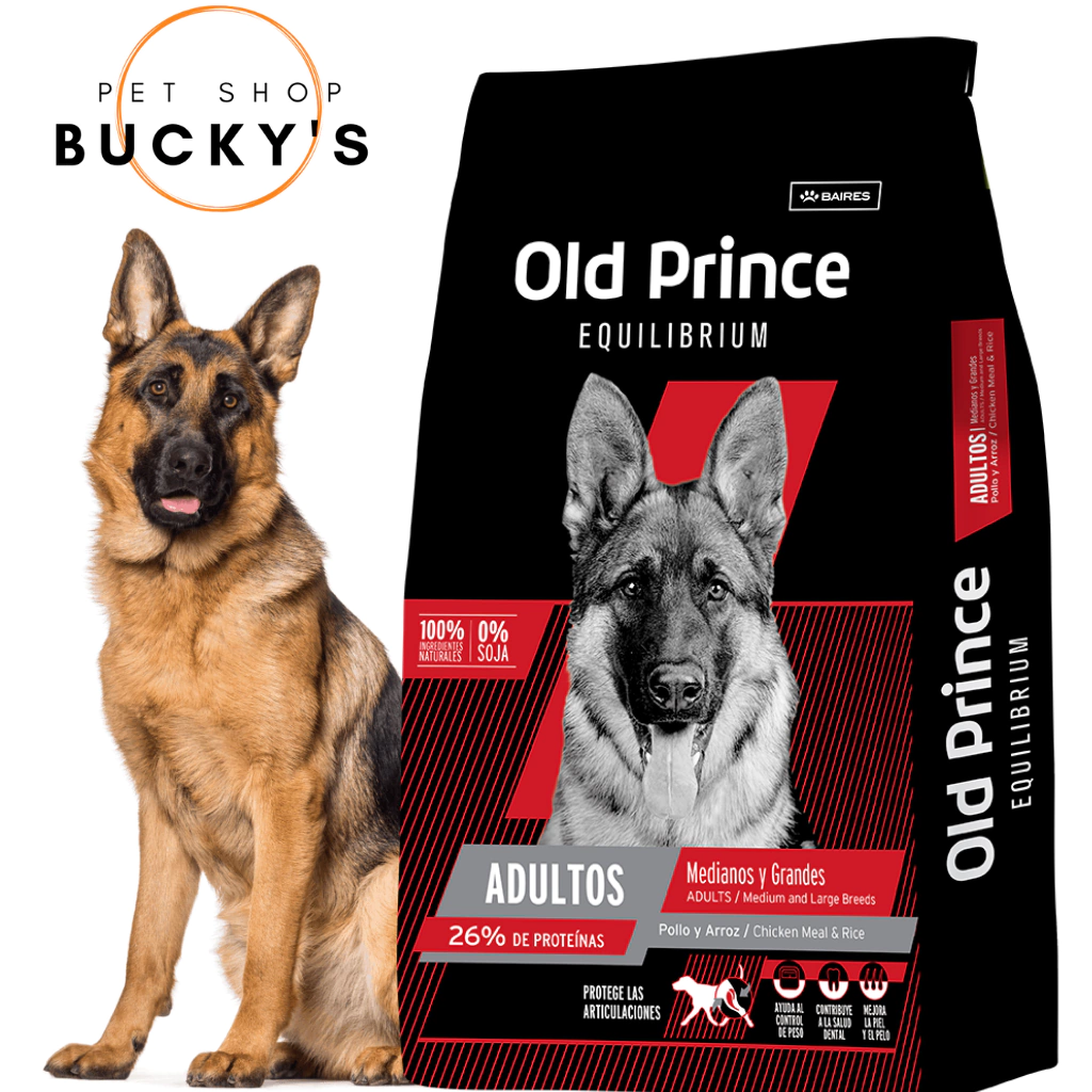 OLD PRINCE EQUILIBRIUM ADULT MEDIUM/LARGE
