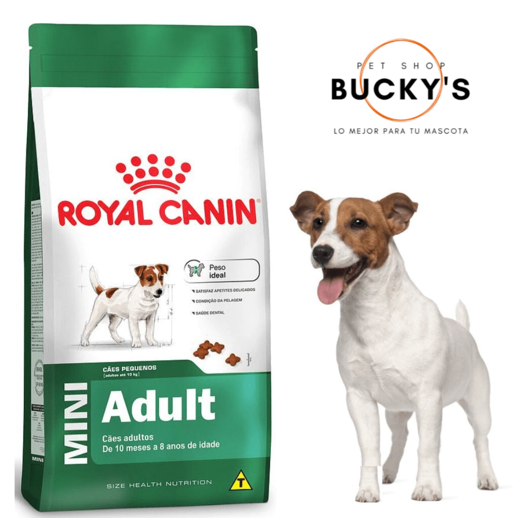 ROYAL CANIN MINI ADULTO - Mordida pequeña