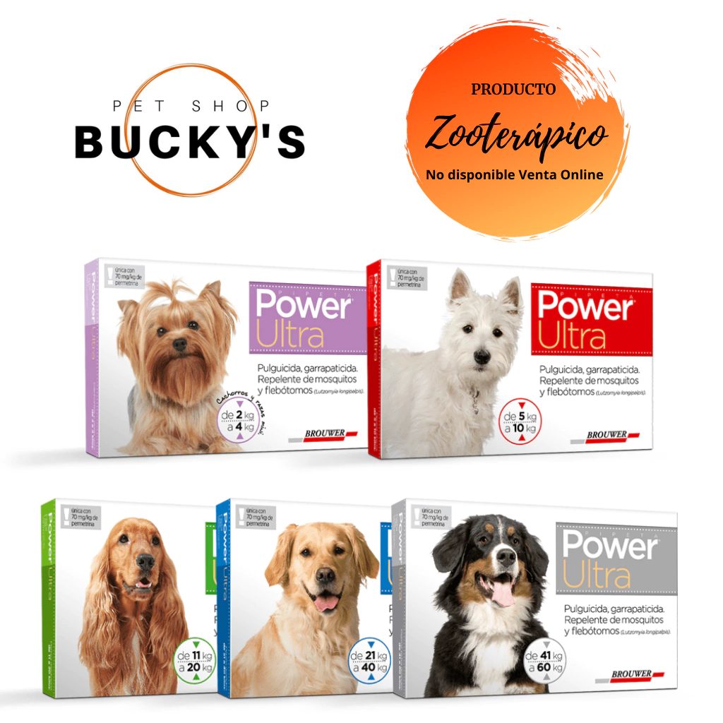 PIPETAS POWER ULTRA - PERROS