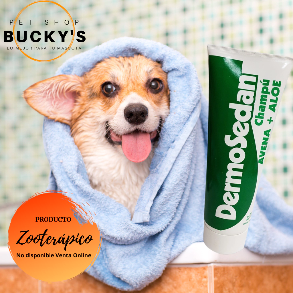 SHAMPOO GEL DERMOSEDAN AVENA + ALOE