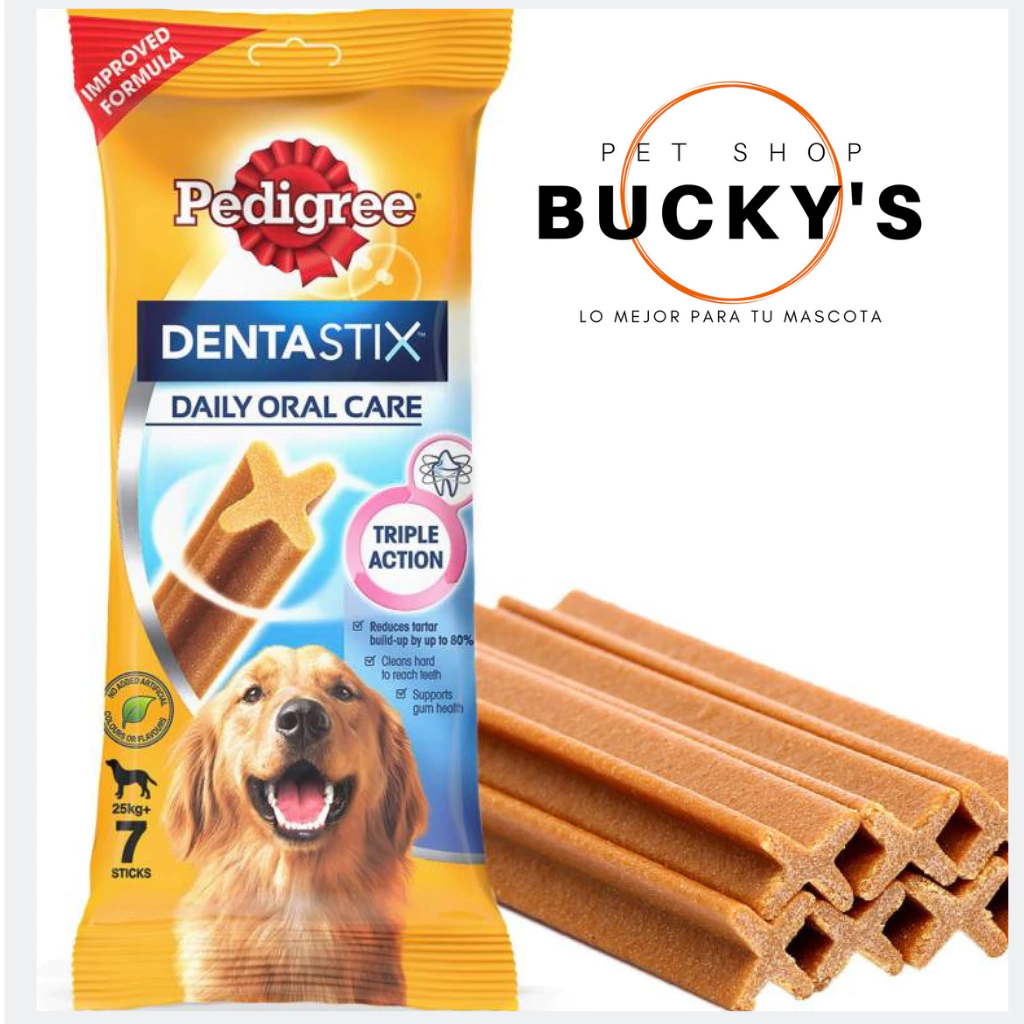 PEDIGREE DENTATIX X 7 UNIDADES