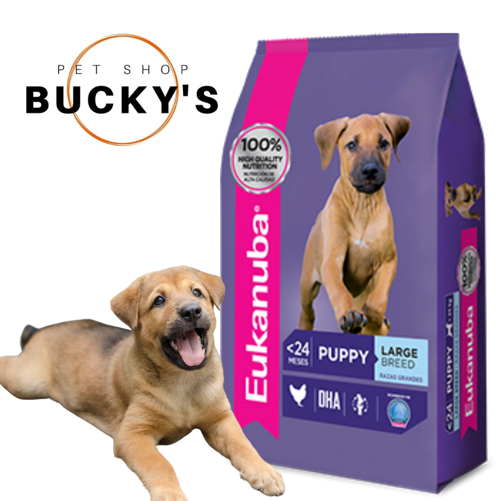 EUKANUBA PUPPY LARGE - RAZAS GRANDES