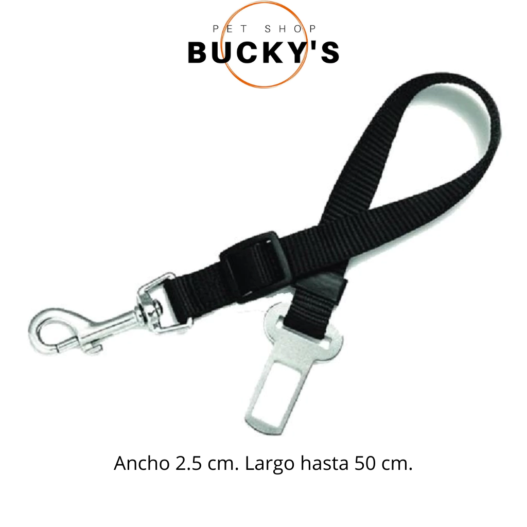 CINTURON DE SEGURIDAD REGULABLE