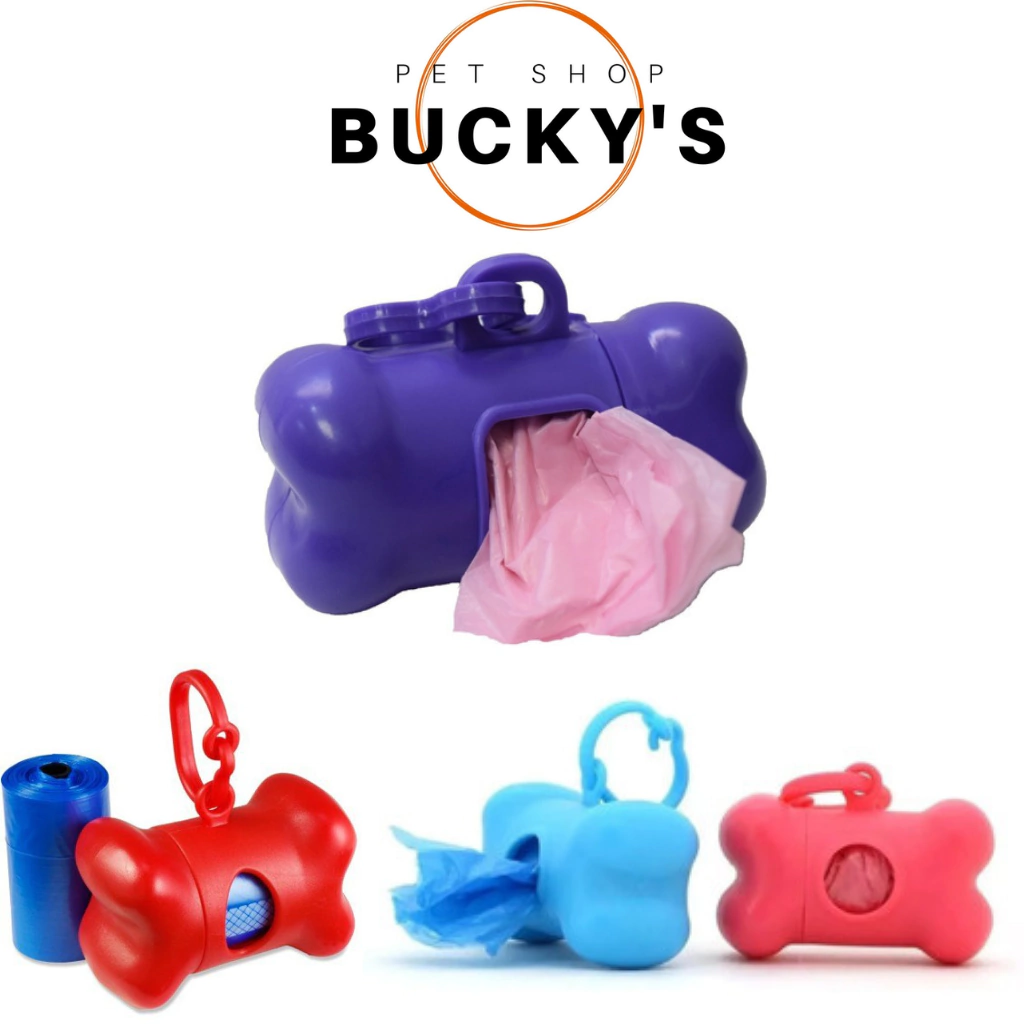 Hueso Porta Bolsa Higiénicas + Repuesto