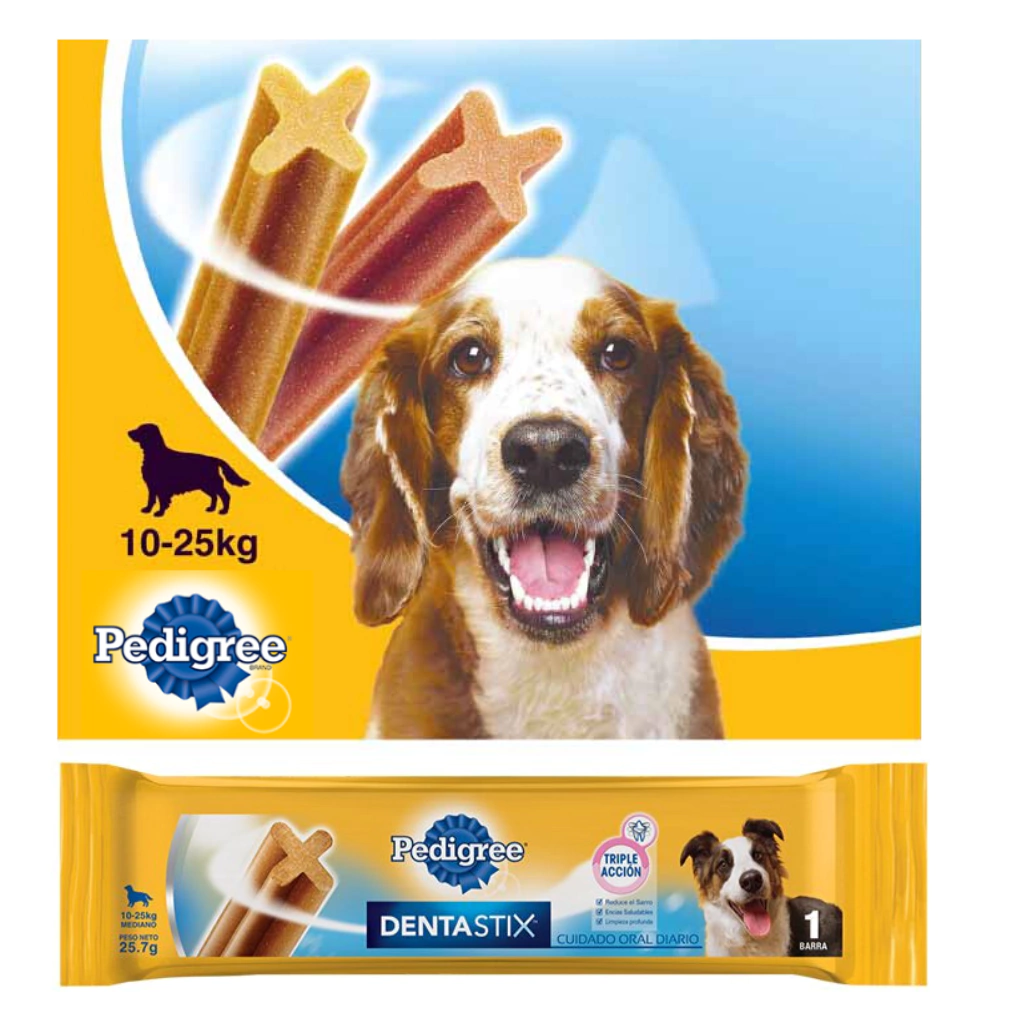 PEDIGREE DENTASTIX DE 1 UNIDAD