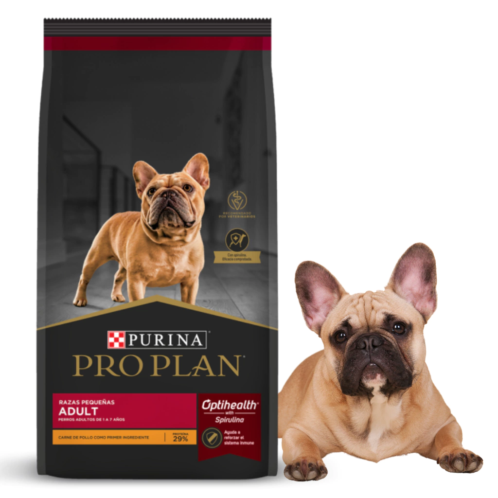 PRO PLAN ADULT SMALL BREED - RAZAS PEQUEÑAS