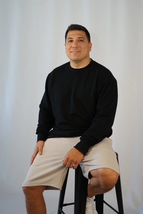 Buzo Juan Negro - comprar online