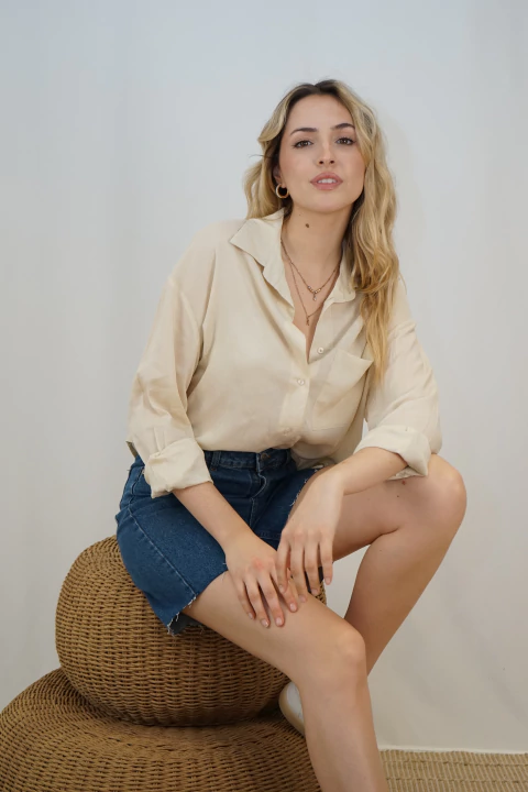 Camisa Sol Arena - comprar online