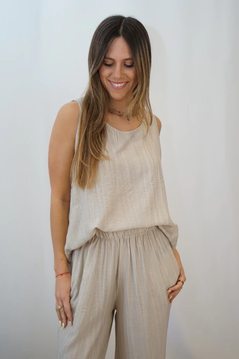 Musculosa Kira Verde Claro - comprar online