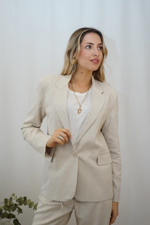 Blazer Melon Beige - comprar online