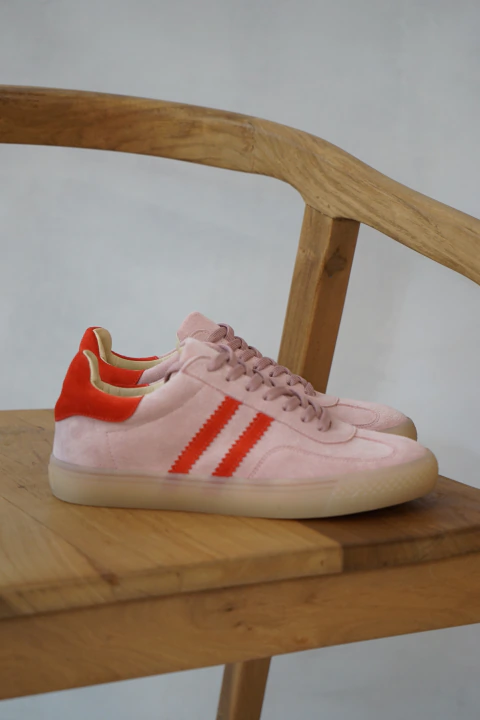 Zapatilla Adele Rosa
