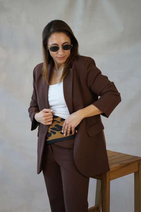 Blazer Ravello Chocolate