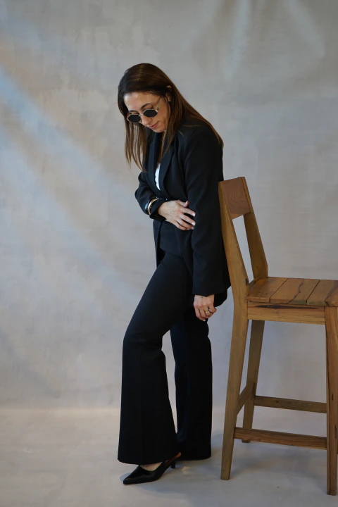 Pantalon Ravello Negro