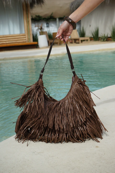 Cartera Playa Grande Chocolate