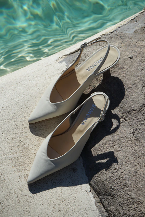 Stiletto Diani Marfil