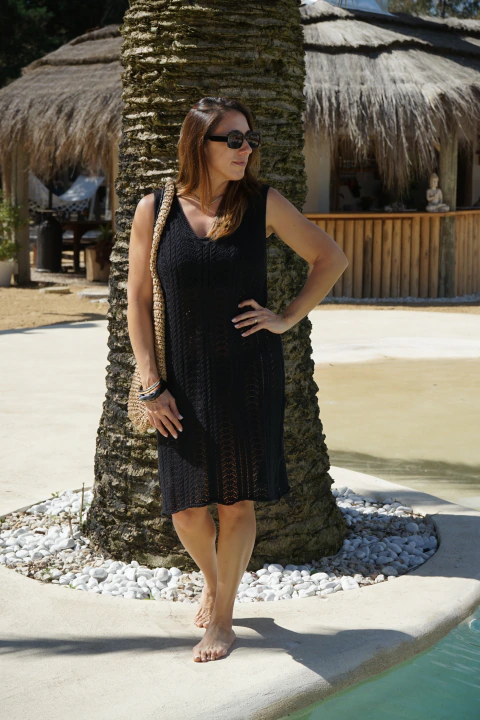 Vestido Akumal Negro