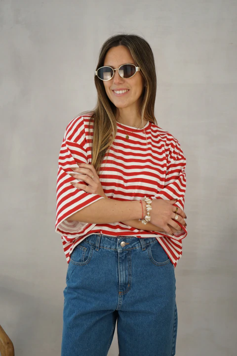 Remera Maroma Rojo