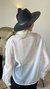 Camisa Flower Blanco - Simona