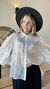Camisa Flower Blanco - tienda online