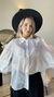 Camisa Flower Blanco