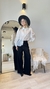 Camisa Flower Blanco en internet