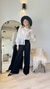 Camisa Flower Blanco - comprar online