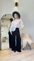 Camisa Flower Blanco - Simona