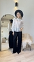 Camisa Flower Blanco - tienda online