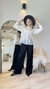 Camisa Flower Blanco - Simona