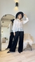 Camisa Flower Blanco