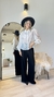 Camisa Flower Blanco