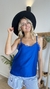 Musculosa Lencera Azul - GANGA - comprar online