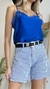 Musculosa Lencera Azul - GANGA - comprar online