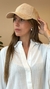 Cap Gamuzada Beige - tienda online