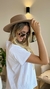 Sombrero Hebilla Camel - comprar online