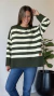 Sweater Marine Verde - comprar online