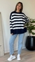 Sweater Marine Azul