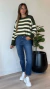 Sweater Marine Verde - tienda online
