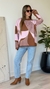 Imagen de Sweater Geometric Camel