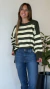 Sweater Marine Verde en internet