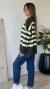 Sweater Marine Verde - Simona