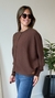 Cardigan Bariloche Chocolate - comprar online