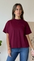 Remera Basica Bordo - Simona