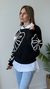 Sweater Azur Negro - comprar online
