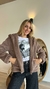 Imagen de Campera Teddy Chocolate