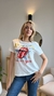 Remera US Tour Blanco - Simona