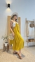 Vestido Oviedo Mostaza