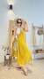 Vestido Oviedo Mostaza en internet