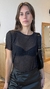 Blusa shine mangas cortas - comprar online