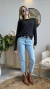 Sweater Basico Negro - tienda online